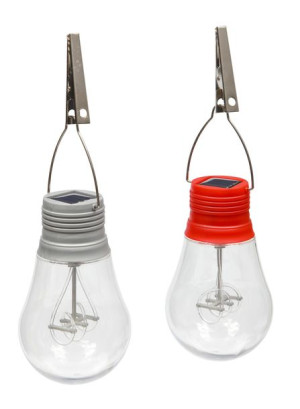 Lampka Solarna Bulby 12cm