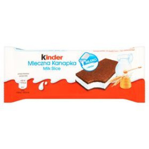 Ferrero Kinder Mleczna Kanapka 28 G