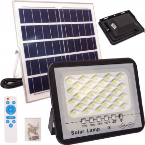 Lampa Naświetlacz Halogen Led Solarny 200w