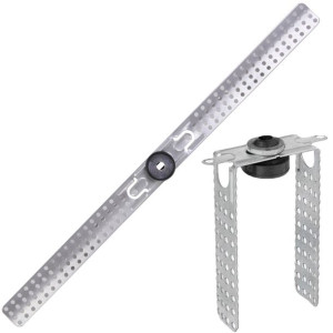 Knauf Wieszak Bezpośredni Akustyczny Do Profili Cd 120mm 100szt/opak