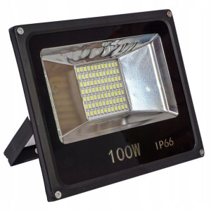 Halogen Naświetlacz Lampa Led Slim 100w Reflektor