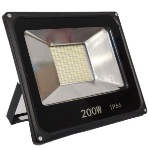 Halogen Naświetlacz Lampa Led Slim 200w Reflektor