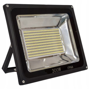 Halogen Naświetlacz Lampa Led Slim 300w Reflektor