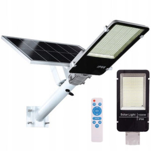 Latarnia Solarna Uliczna Led 1000w + Panel +uchwyt