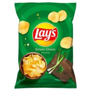 Lay's Chipsy Ziemniaczane O Smaku Zielonej Cebulki 40 G