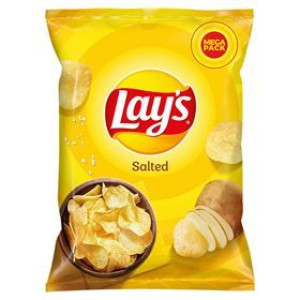 Lay's Chipsy Ziemniaczane Solone 215 G