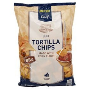 Mc Tortilla Chipsy 750g Bbq