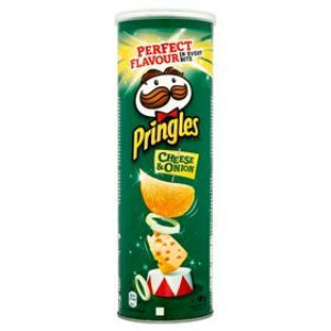 Pringles Chipsy Ser / Cebula 165 G