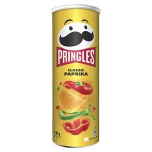 Pringles Classic Paprika Chrupki 165 G