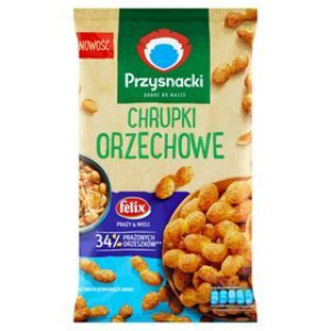 Przysnacki Chrupki 100g Orzechowe