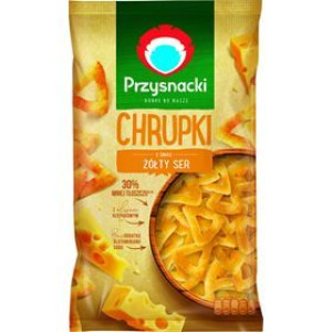 Przysnacki Chrupki O Smaku Ser Żółty 135 G