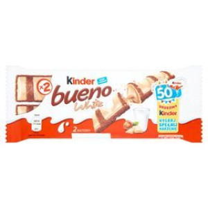 Kinder Bueno White Wafel 39 G