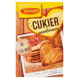 Winiary Cukier Wanilinowy 32 G