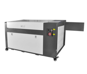 Ploter laserowy grawerka laser CO2 6040 60x40cm 40W Ruida EFR