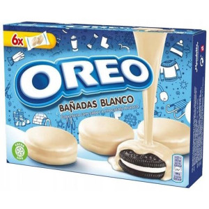 Ciastka Oreo milka biała czekolada 246g