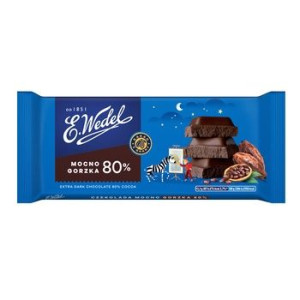 Czekolada Wedel Mocno Gorzka 80% 80g