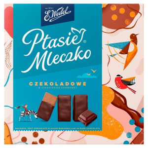 E. Wedel Ptasie Mleczko czekoladowe 360G