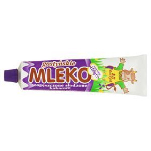 Gostyń Mleko Zagęszczone Kakaowe W Tubce 150 G