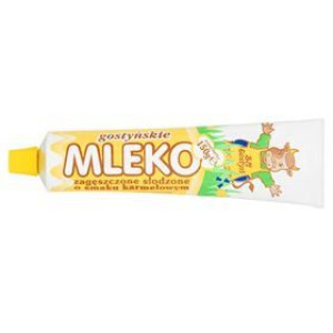 Gostyń Mleko Zagęszczone Karmelowe W Tubce 150 G