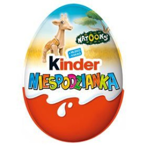 Kinder Jajko Niespodzianka 20 G