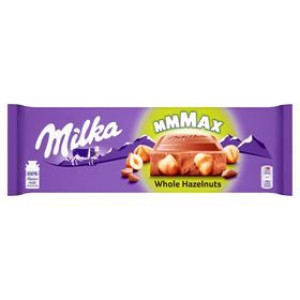 Milka Czekolada Mleczna Wholenuts 270 G