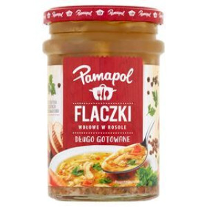 Pamapol Flaczki W Rosole Dobrze Doprawione 500 G