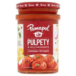Pamapol Klopsiki W Sosie Pomidorowym 500 G