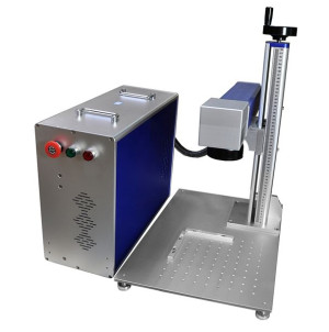 Znakowarka grawerka laserowa Fiber Laser 20W MAX M1 MOPA 15x15cm kolor