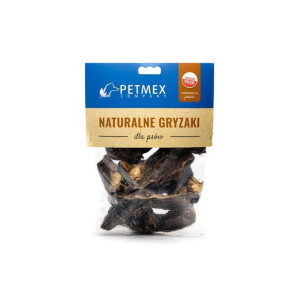 PETMEX Serce wołowe gryzak naturalny 200g
