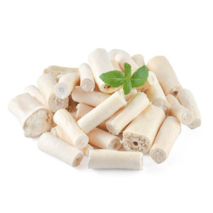 PETMEX Ogon wołowy biały cięty gryzak naturalny 200g