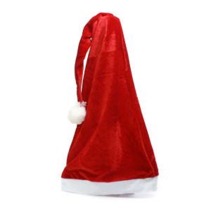 Czapka Mikołaja Długa 85cm Przebranie Strój Święta