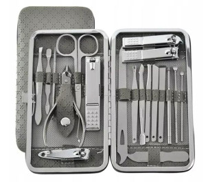 Zestaw Przybornik Do Manicure Pedicure Paznokci