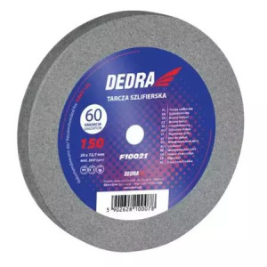 Dedra Tarcza Szlifierska 150x20x12,7mm Gradacja 60 F10021