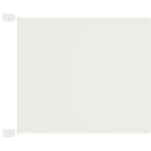 Markiza pionowa, biała, 140x600 cm, tkanina Oxford