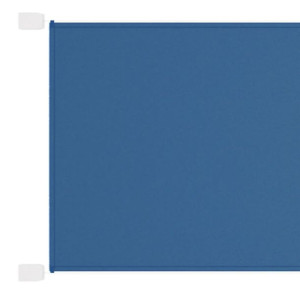 Markiza pionowa, niebieska, 140x600 cm, tkanina Oxford