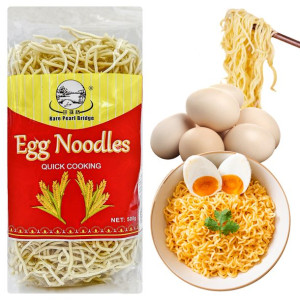 Makaron chiński z jajkiem 500G Instant Noodles