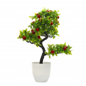 SZTUCZNE DRZEWKO BONSAI dekoracyjne 45cm DONICZKA