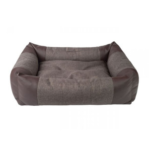 Amiplay Sofa  Zipclean 2 w 1 Classic Brązowa Rozmiar M