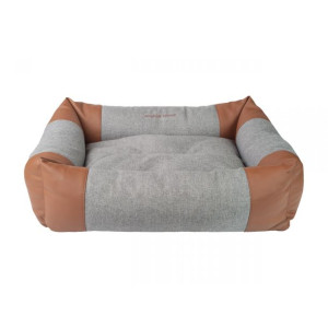 Amiplay Sofa  Zipclean 2 w 1 Classic Jasnoszara  Rozmiar S