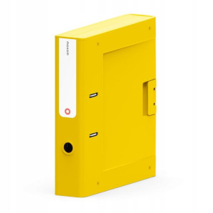 Segregator teczka na dokumenty A4 70 mm żółty