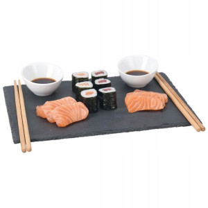 Zestaw do sushi zestaw do serwowania sushi 7 el.