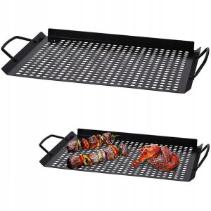 Ruszt Do Grilla Płyta Grillowa Taca Na Grilla