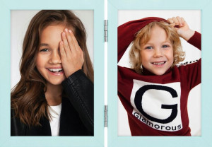 Ramka Na Zdjęcia Drewniana Dwie Multi Ramki 10x15