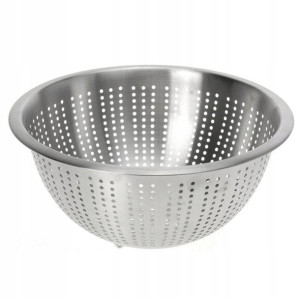 Cedzak druszlak sitko kuchenne stalowe 24 cm