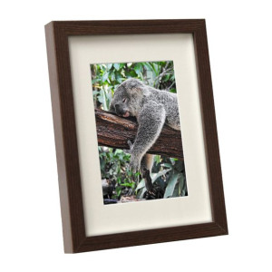 Ramka Wenge 20x20 Passe-partout 11,5x11,5