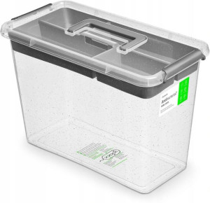 Pudło Pojemnik Plastikowy Organizer Na Żywność 13l