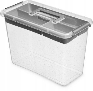 Pudło pojemnik plastikowy organizer na żywność 13l