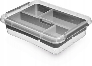 Pojemnik organizer plastikowy antybakteryjny 6l
