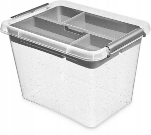Organizer pudło pojemnik plastikowy na żywność 19l
