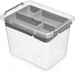Organizer pojemnik plastikowy ANTYBAKTERYJNY 2,5l